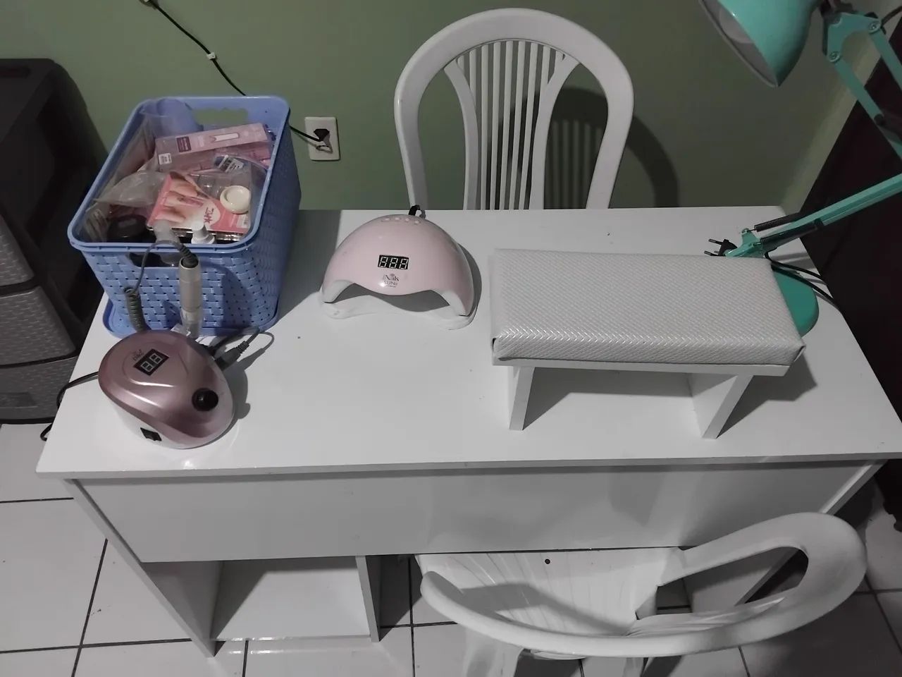 Mesa completa para unhas de gel - Foto 5