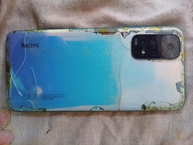 Xaiomi redmi note 11 para retirada de peça 128GB - Foto 2