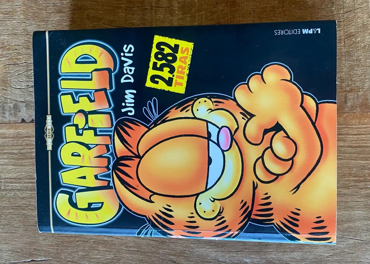 Garfield HQ 2582 Tiras