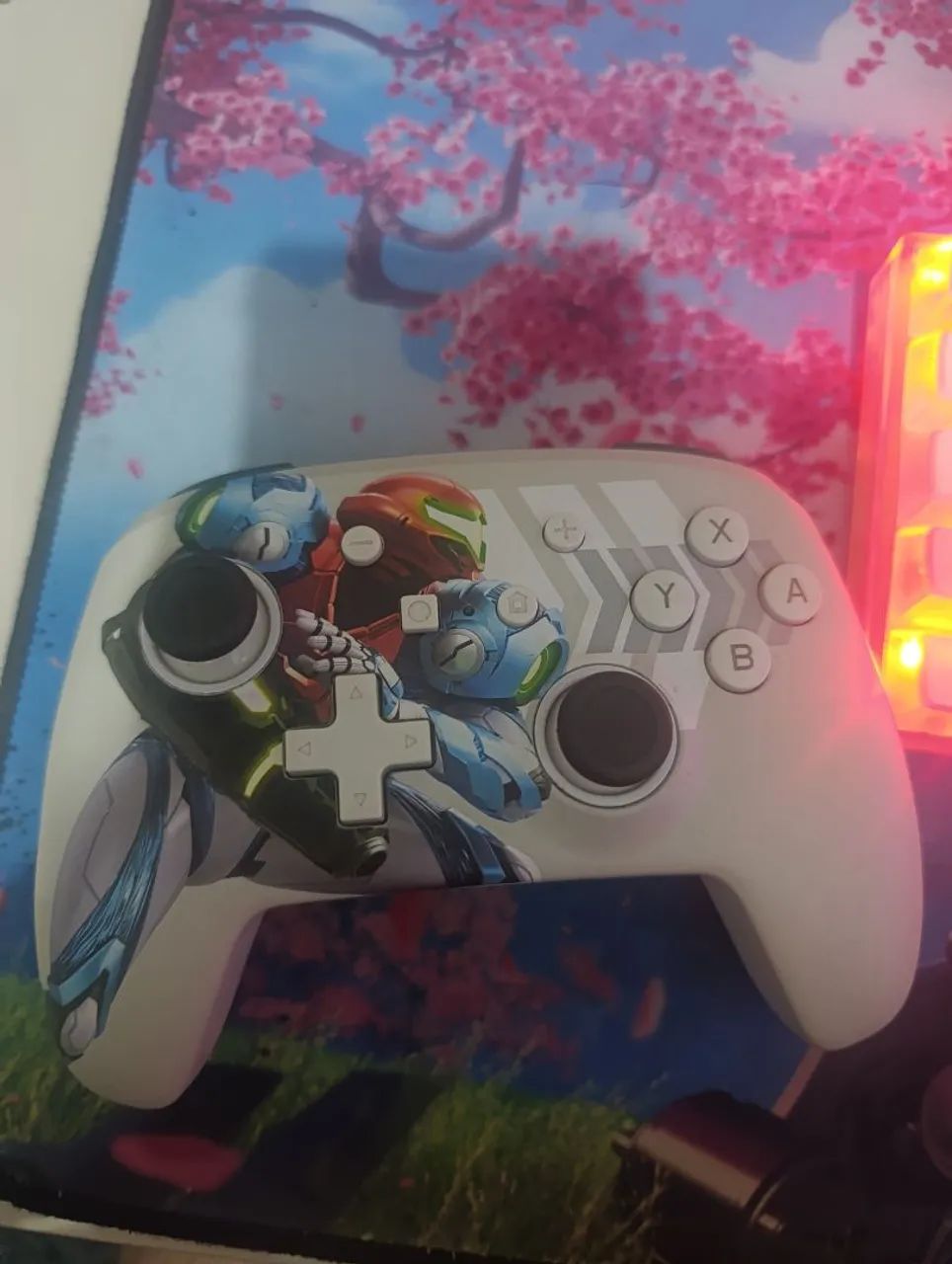 Troco controle powerA Nintendo switch