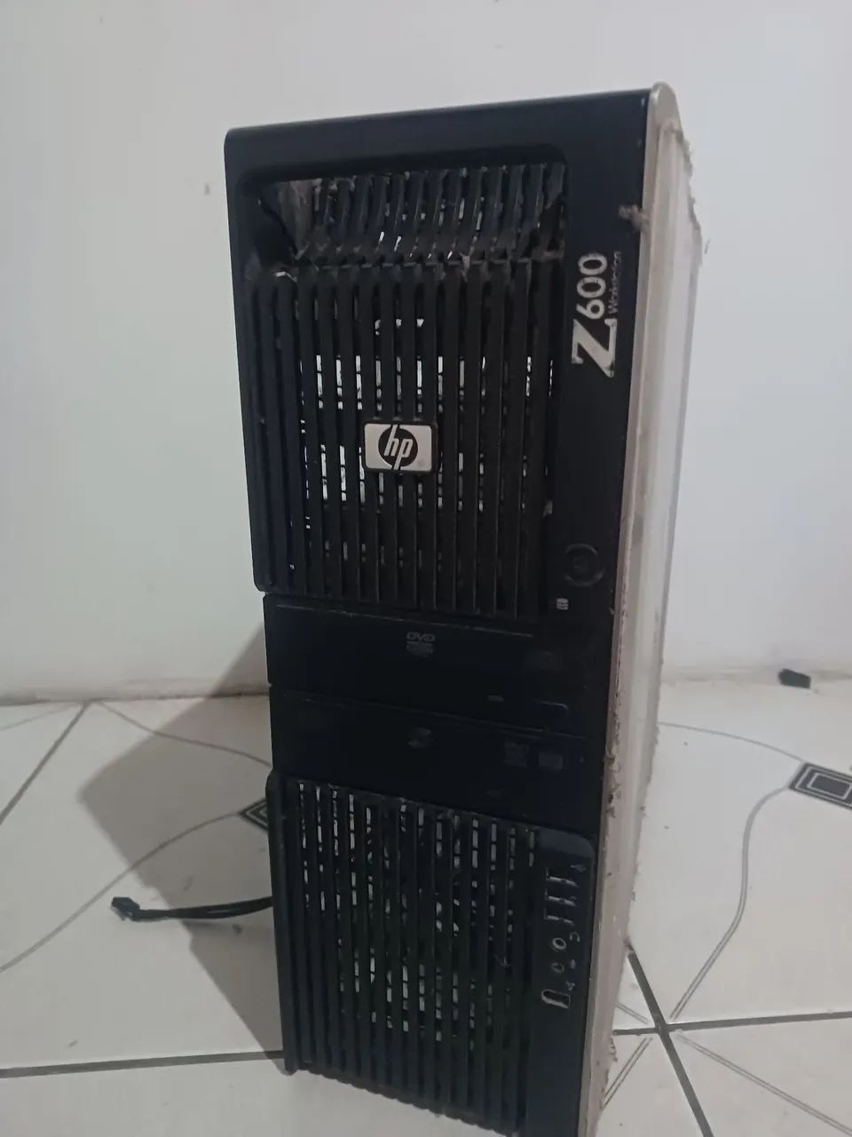 Servidor HP Z600 (Sucata.) - Foto 2