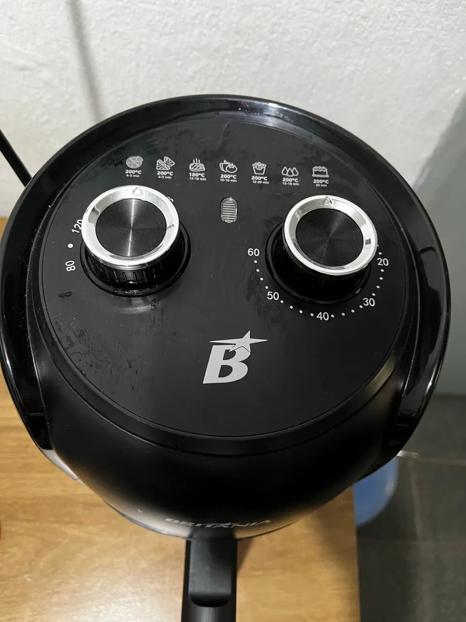 Vendo Air Fryer Britânia  - Foto 4