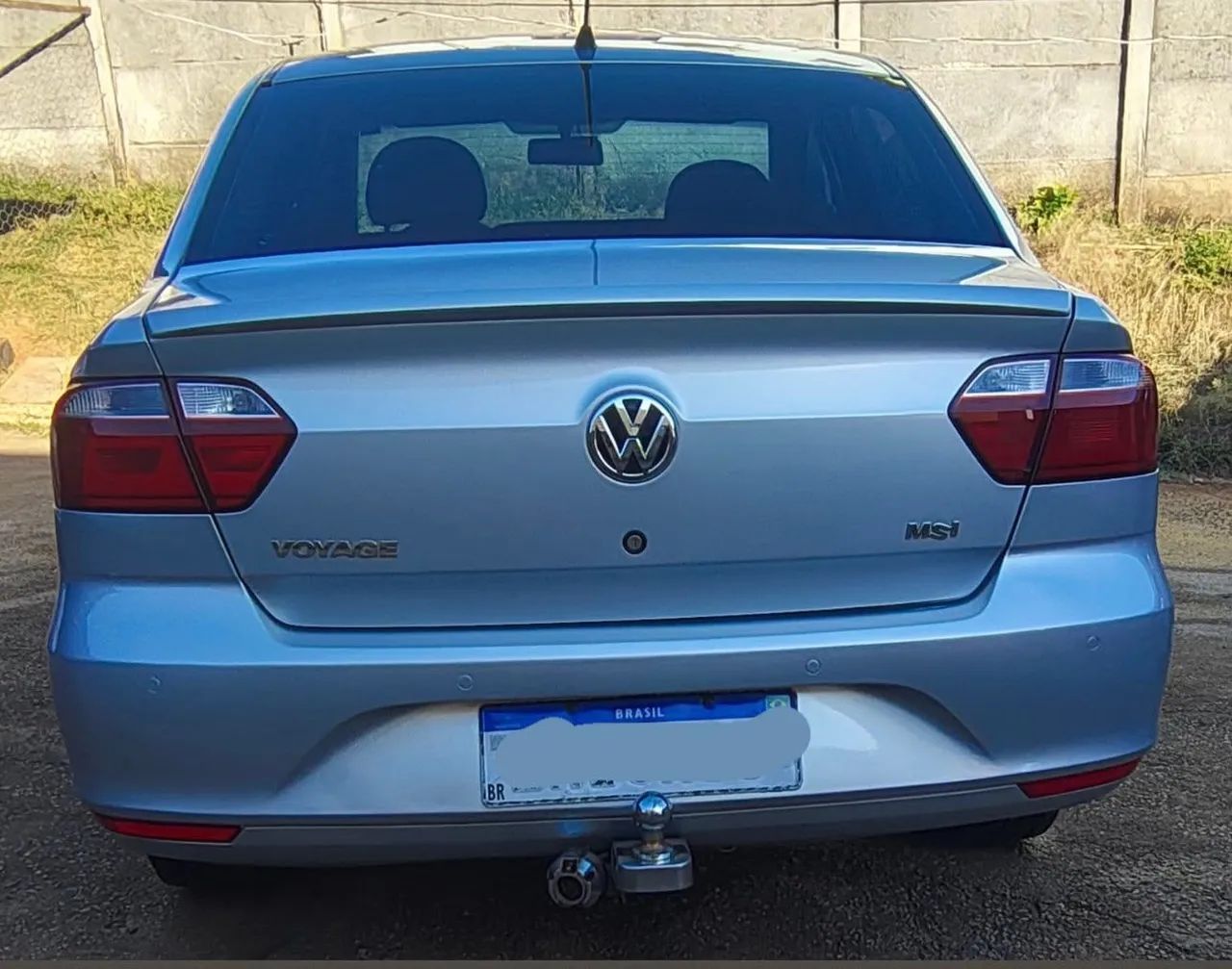 Volkswagen Voyage 2017