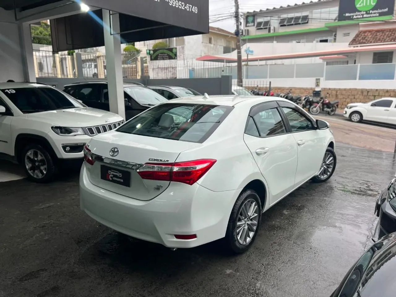 Toyota Corolla 2.0 XEI 16V Flex 4P Automatico 2017 - Foto 4