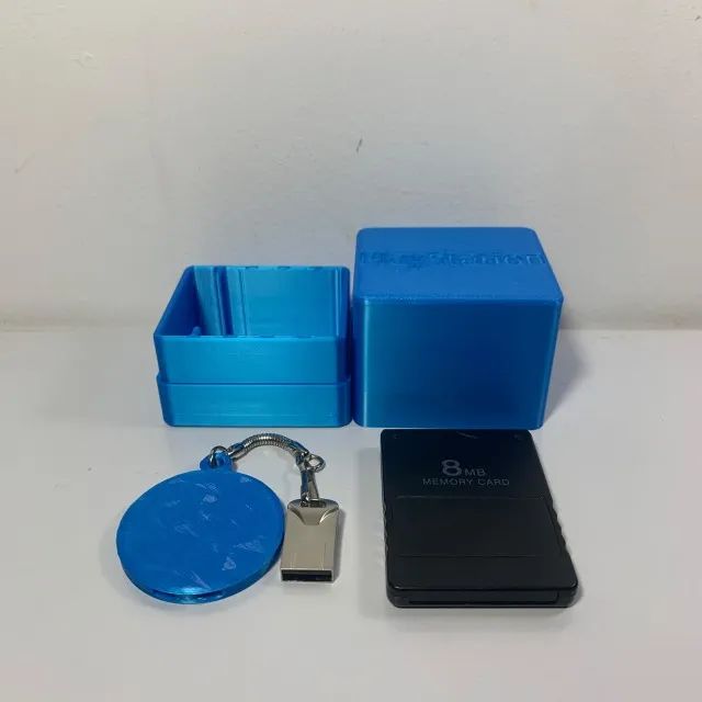 KIT PS2 | COM CASE - Foto 2