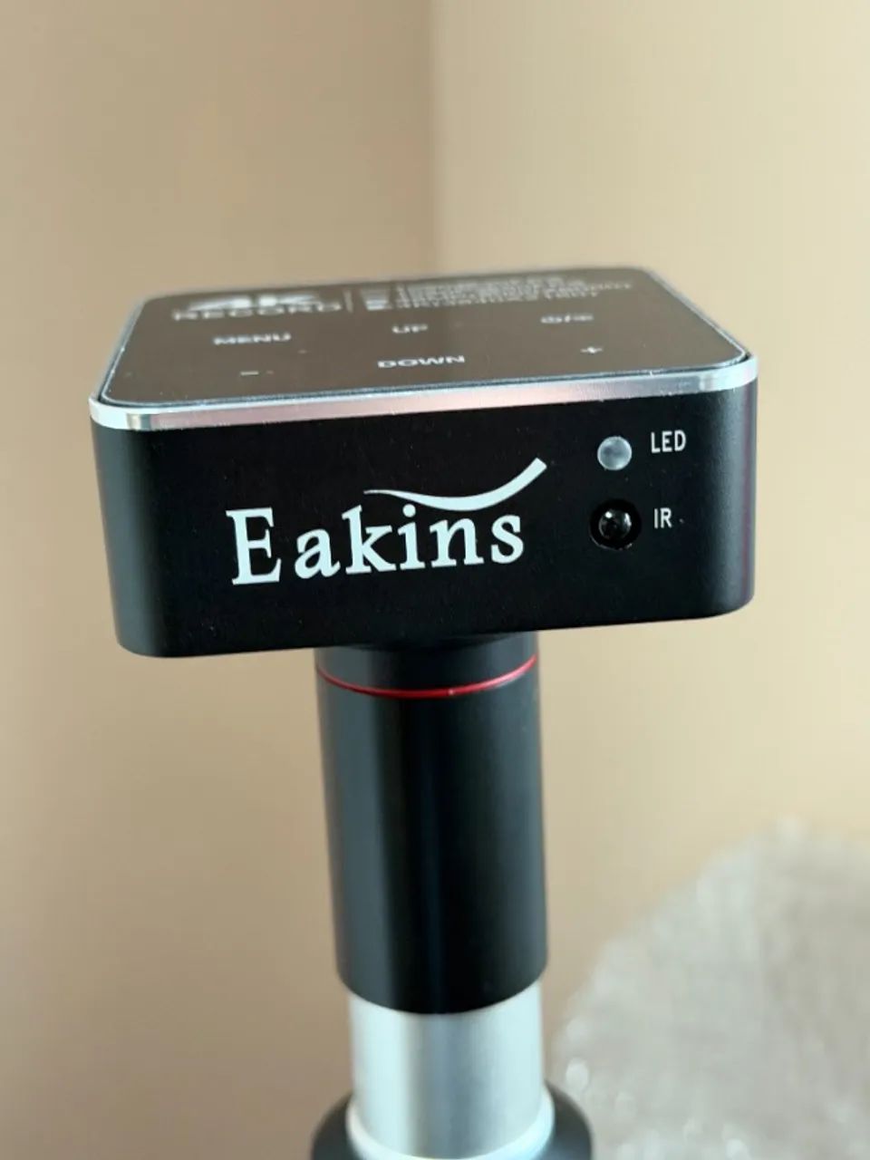 Câmera 4k 48MP Eakins para microscópio trinocular - Foto 2