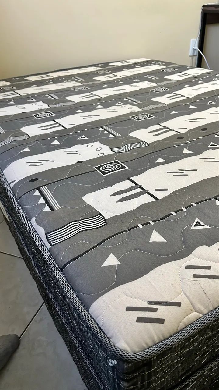 Cama casal box conjugado Ortobom - Foto 5