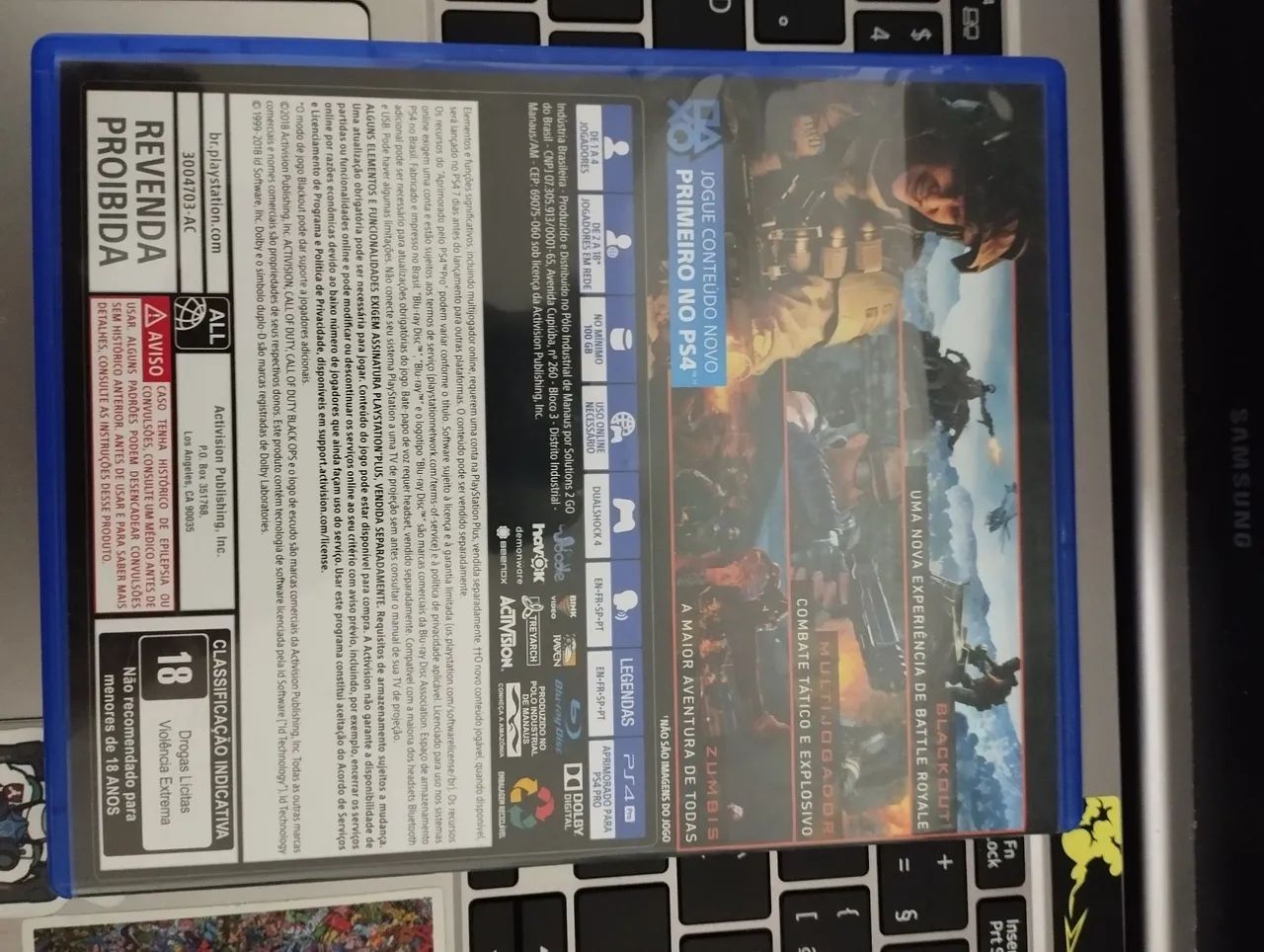Jogo de PS4  - Foto 3