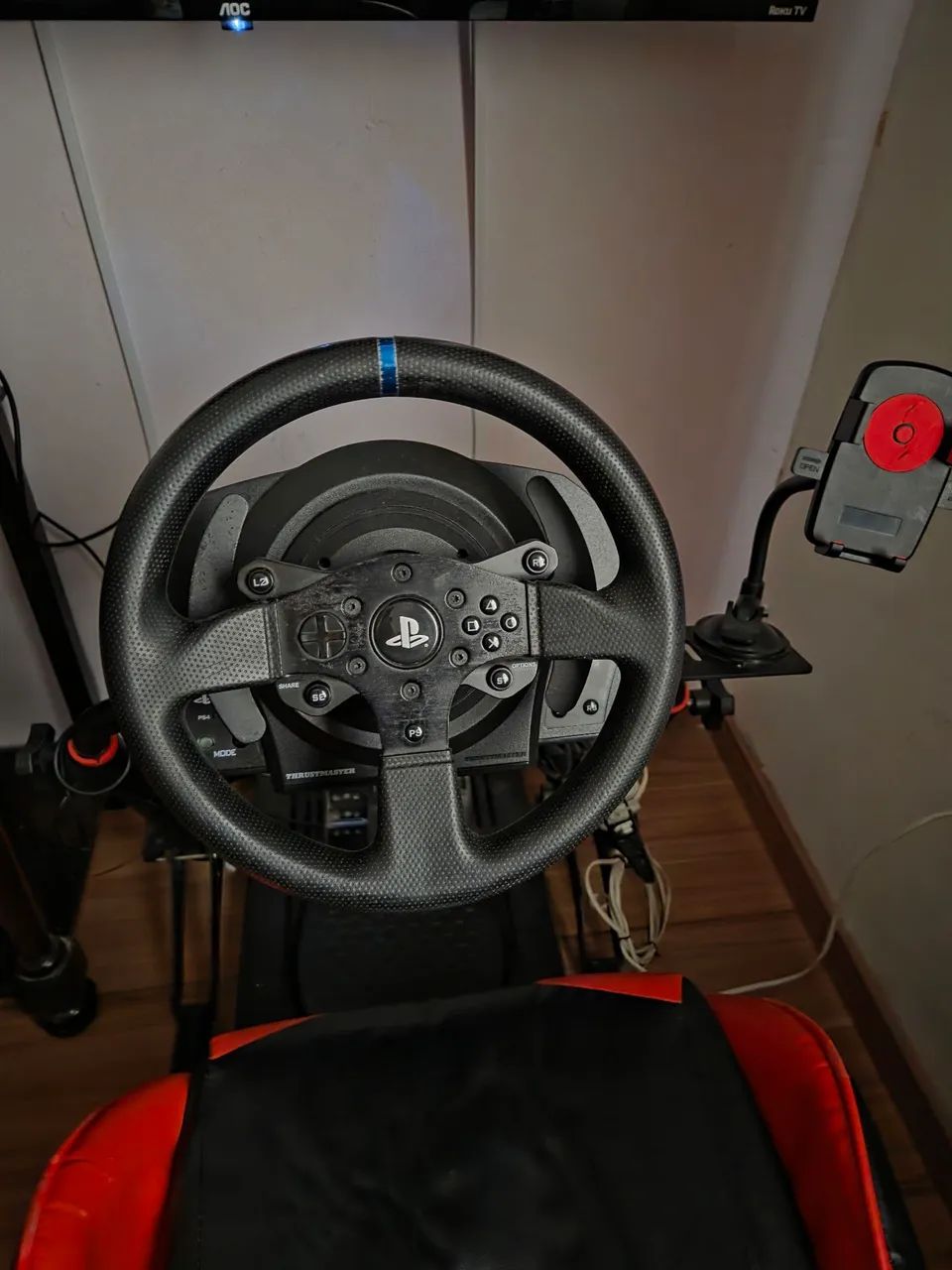 Volante Thrustmaster  T300rs