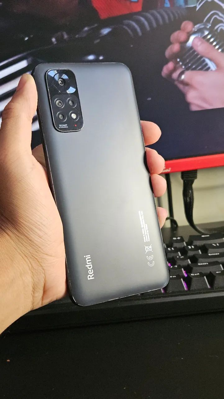 Celular Redmi Note 11 Novo - Foto 5