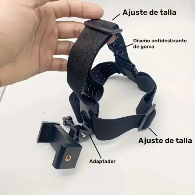 Suporte Para Telefone  De Cabeça Sem Usar As Mãos - Foto 5