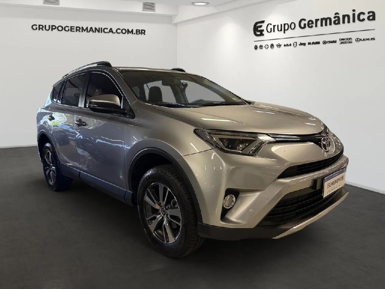 Toyota Rav4 RAV4 2.0 TOP 4x2 16V Aut. 2018