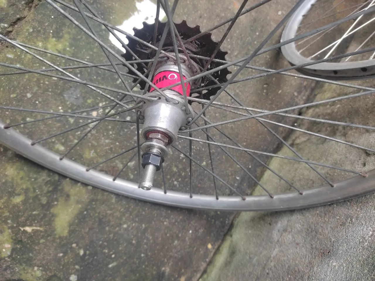 Par de jante aero aro 26 - Foto 3