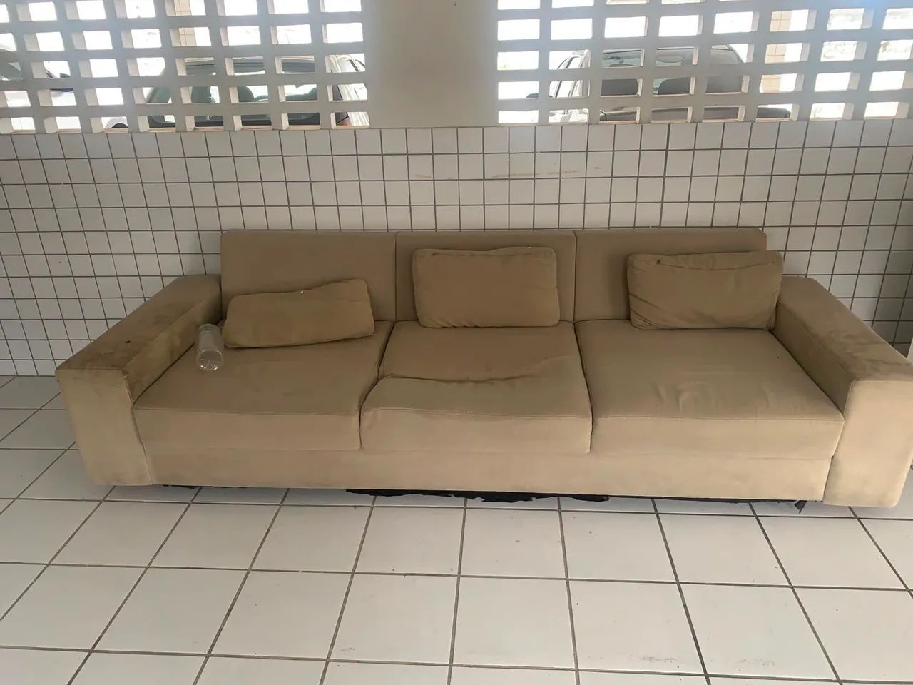 Sofá 3 lugares - Foto 3