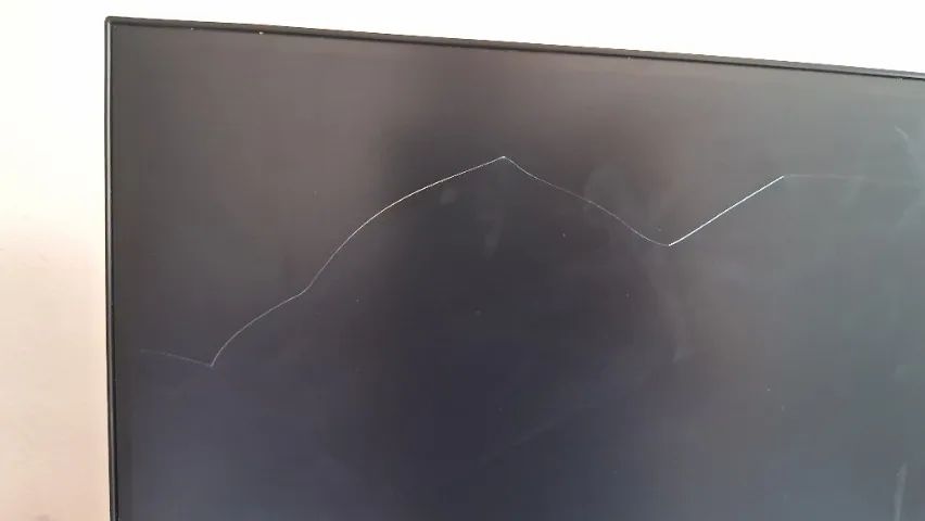 Monitor gamer Samsung 27" DANIFICADO - Foto 3