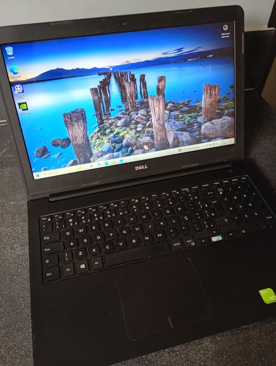 Notebook Dell Inspiron 15 Intel Core i7 6th Geração 