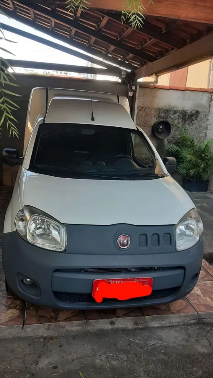 Fiat Fiorino Fiorino Furgão Work. HARD 1.4 Flex 8V 2p 2019