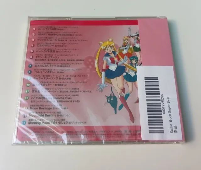 Cd Sailor Moon - Novo, Original e Lacrado! - Foto 5