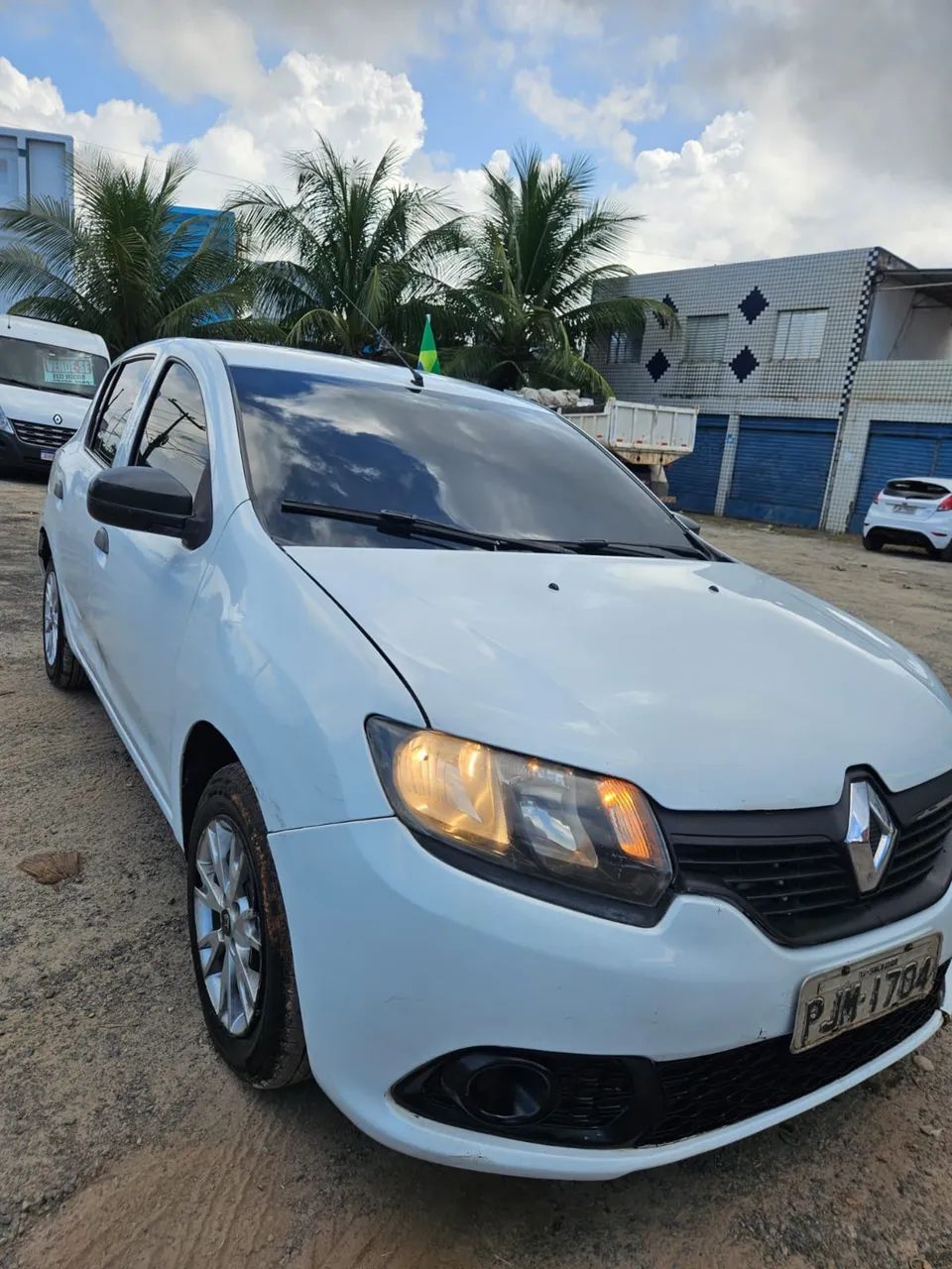 Renault Sandero SANDERO Authentique Hi-Power 1.0 16V 5p 2016