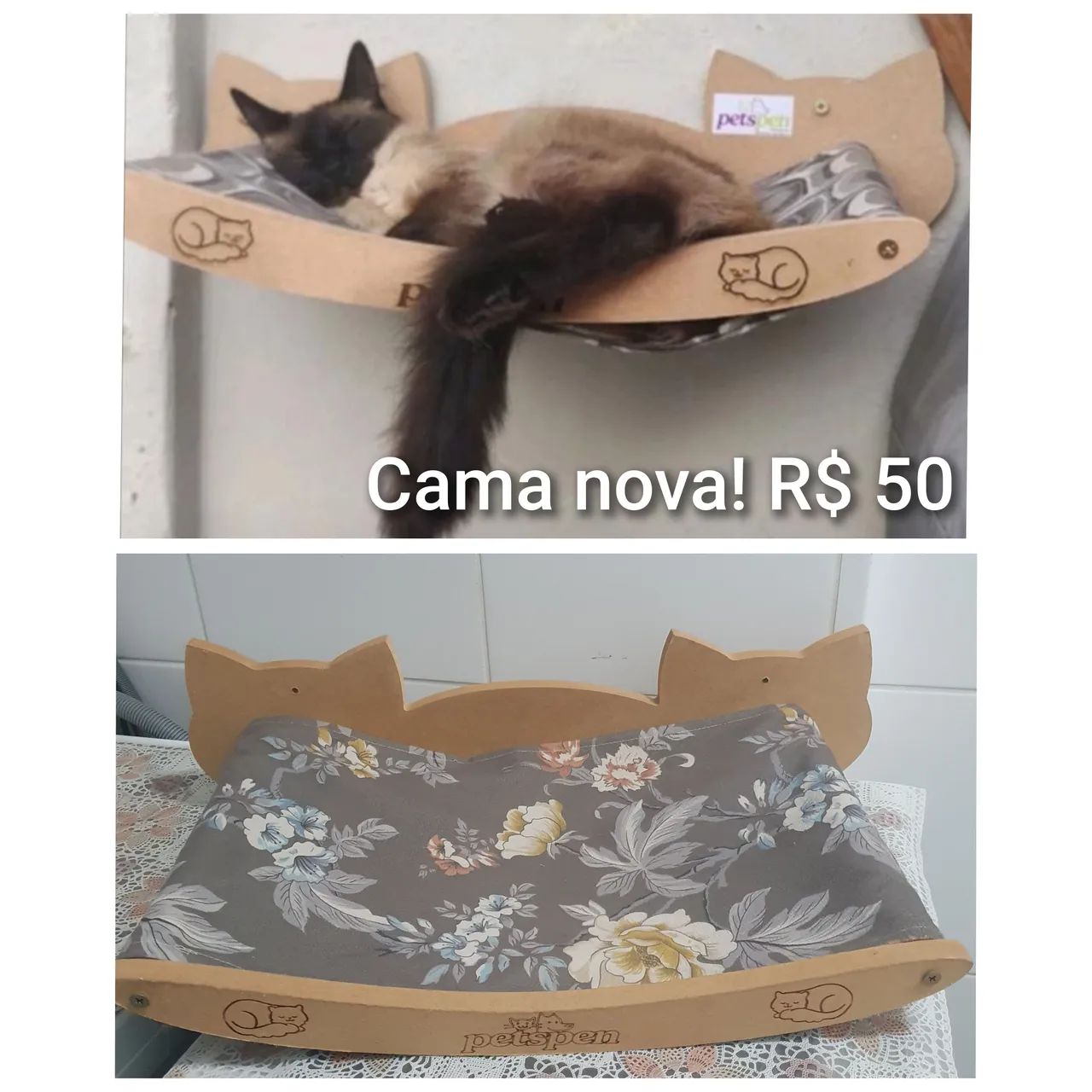Rede para gatos 