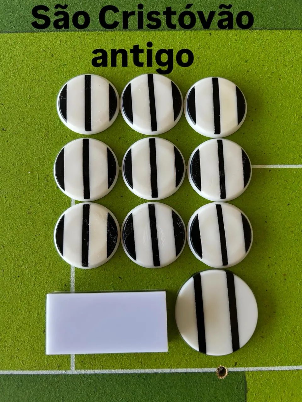 Futebol de Botão - Botafogo do São Cristóvão 
