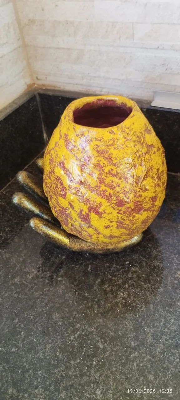 Artesanatos de Gesso - Cru ou trabalhado - Foto 4