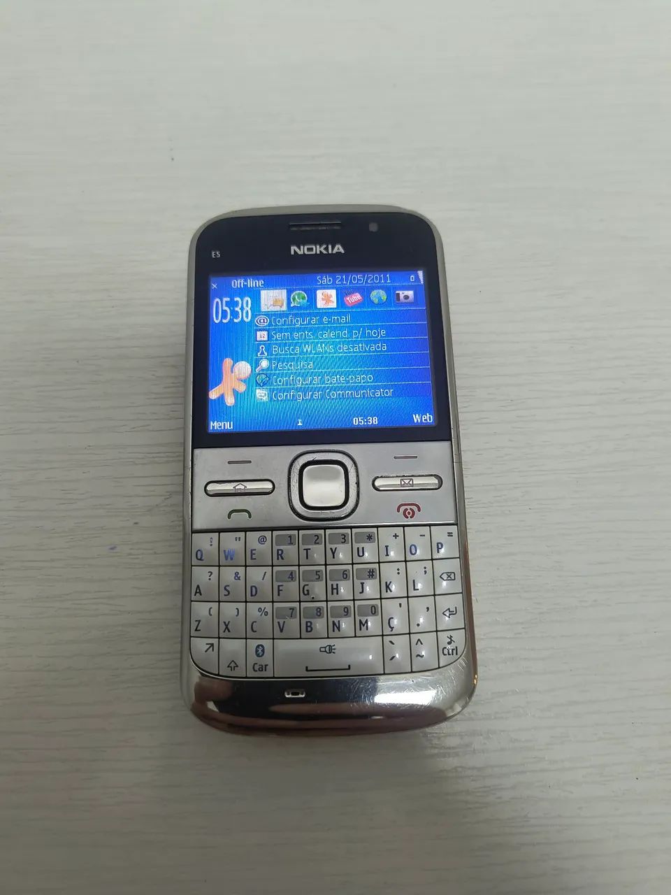 Celular Nokia antigo 