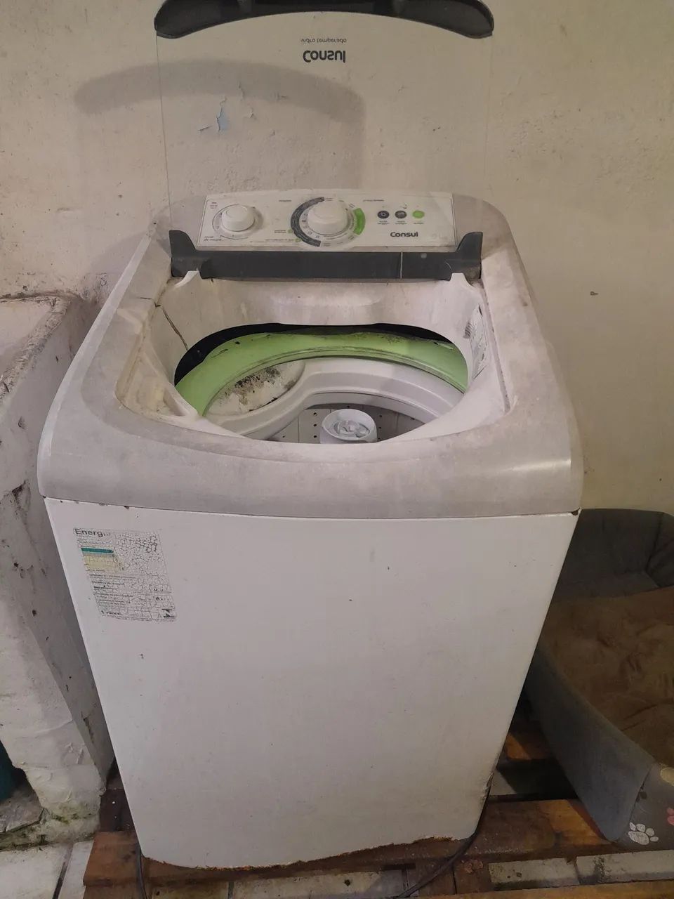 Máquina de lavar com defeito  - Foto 3
