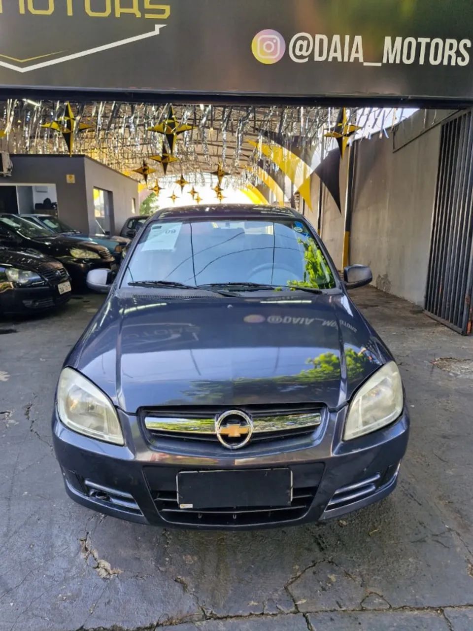 Chevrolet Prisma Sed. Joy 1.4 8V ECONOFLEX 4p, foto 2 de 10