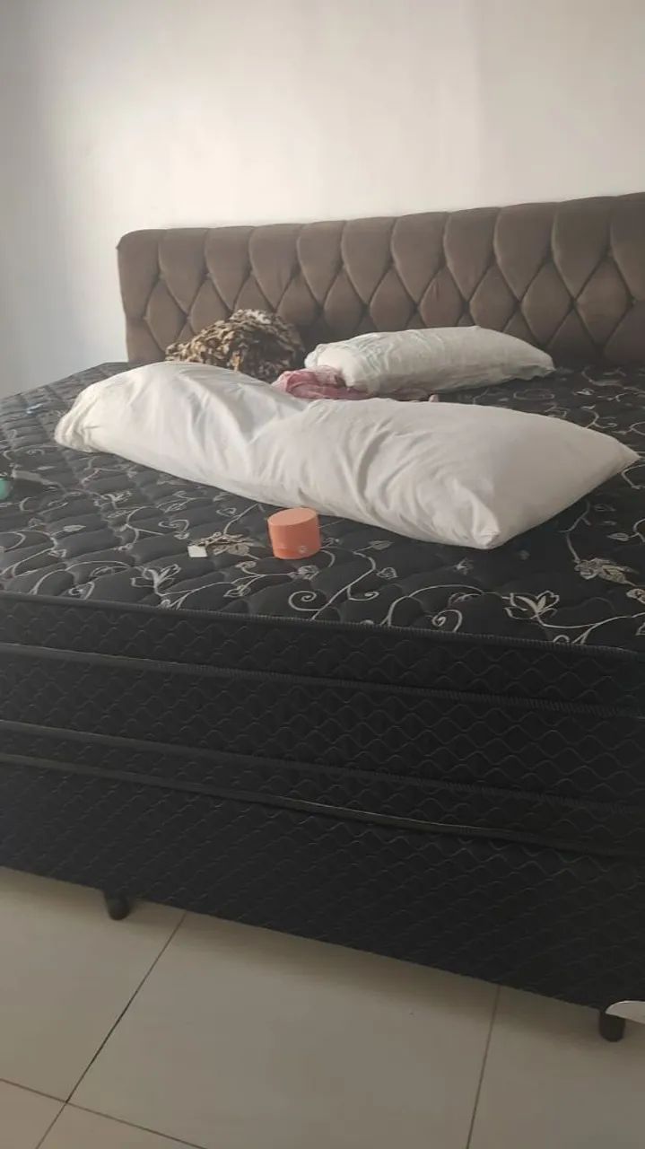 CAMA SUPER KING + CABECEIRA  - Foto 2