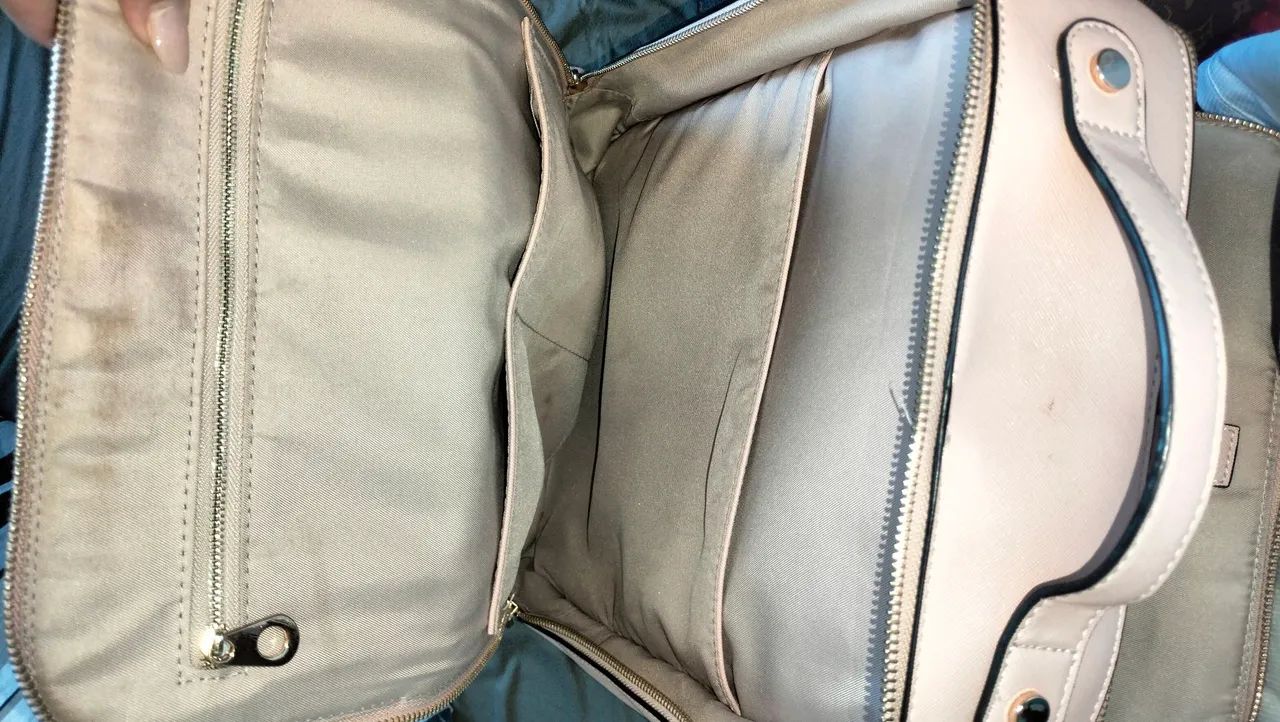 Bolsa /mochila rosé  - Foto 4