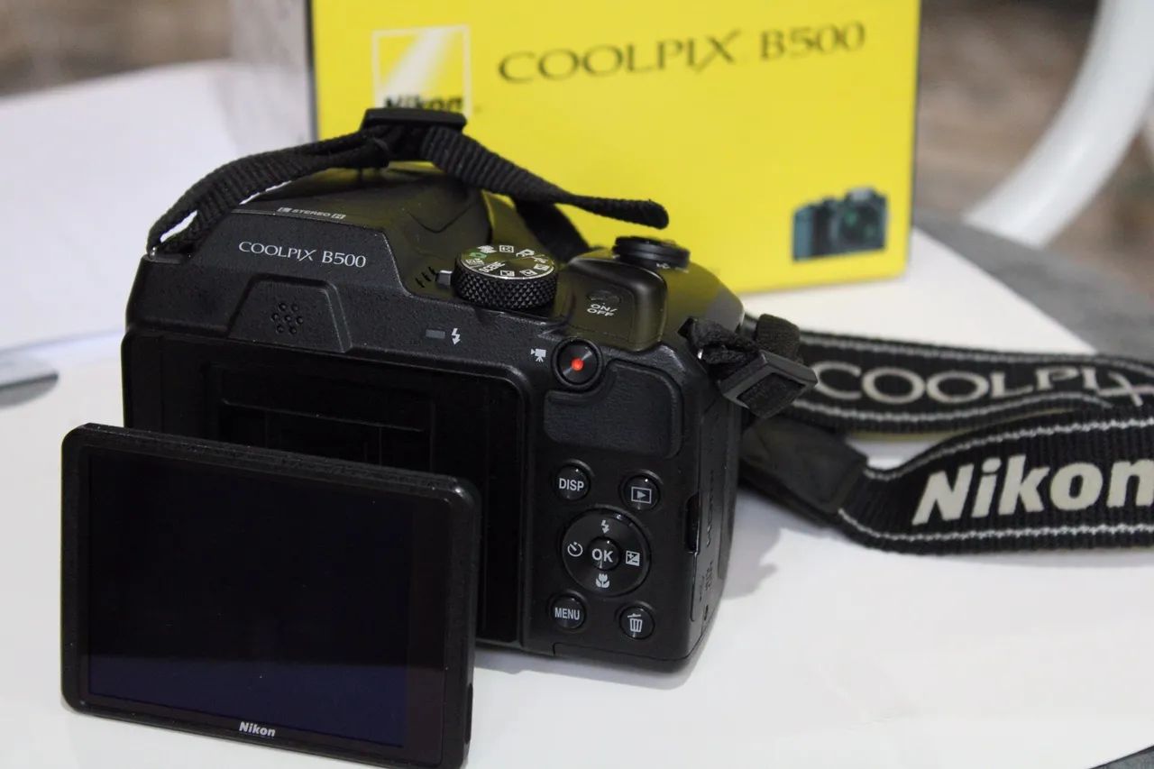 Nikon Coolpix B500 - Câmeras e Filmadoras - Residencial Taquaril