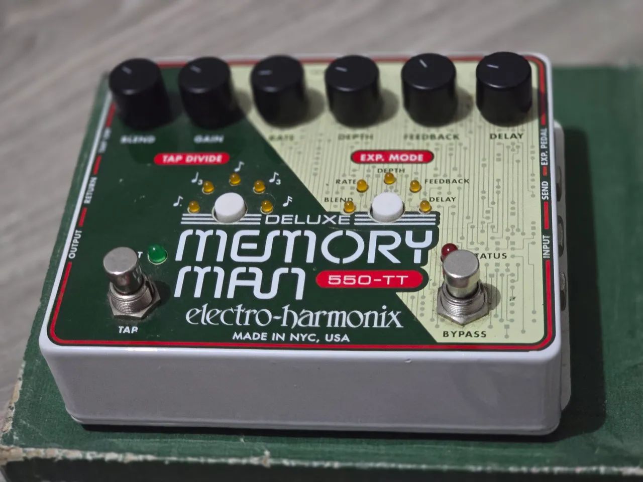 Pedal Delay Memory Man 550tt Tap 
