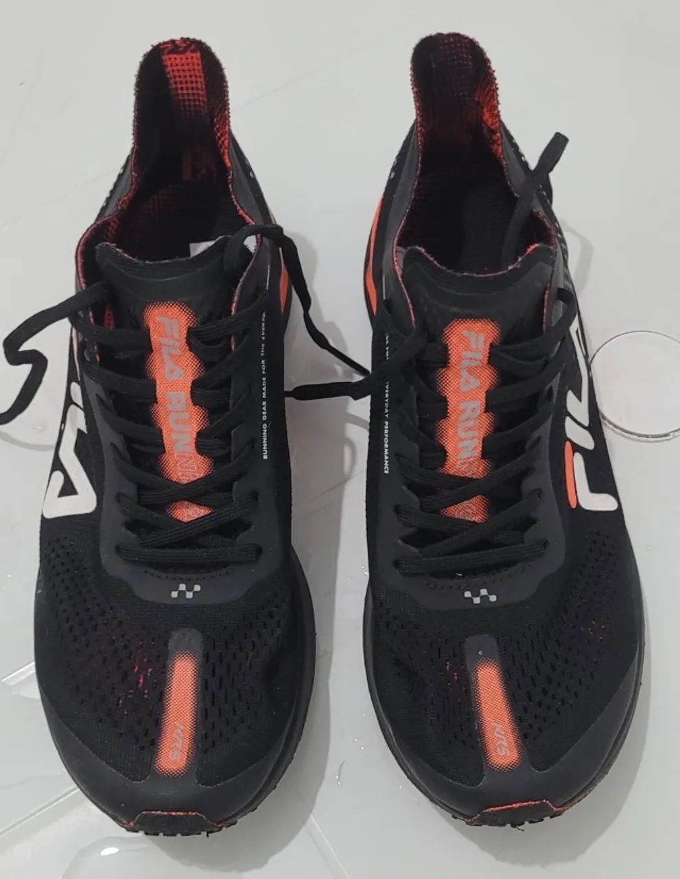 Tênis Fila KR5 - Nº 39 - Pouquíssimo Uso - Foto 4