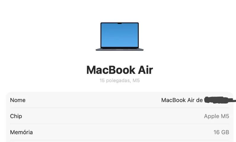 MacBook Air M5  - Foto 3