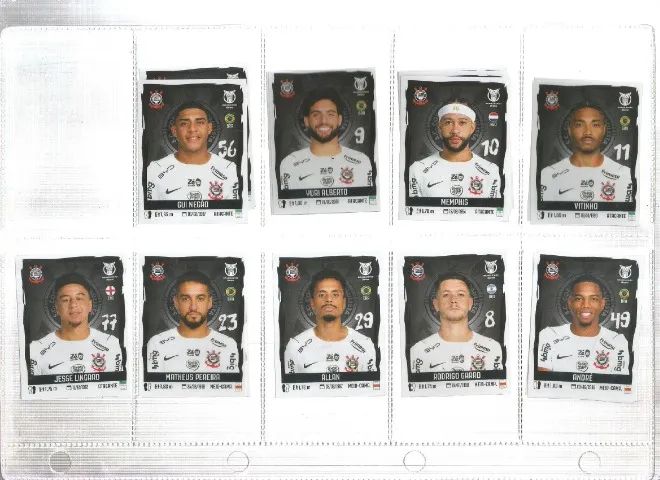 FIGURINHAS CAMPEONATO BRASILEIRO - CAM / CORINTHIANS  - Foto 4