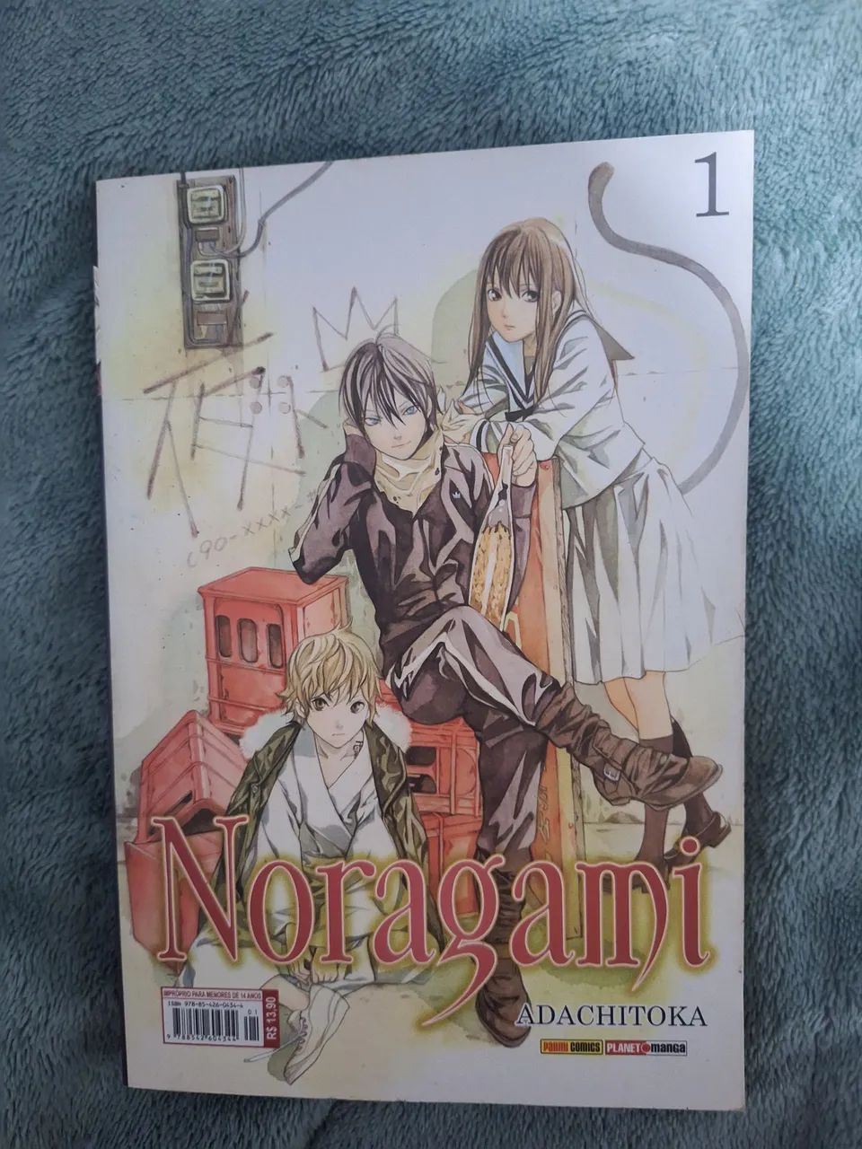 Mangá Noragami volume 1 - Excelente Estado - Foto 2