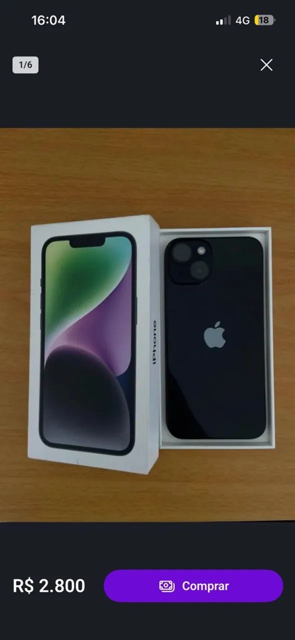 iPhone 14 256gb - Foto 2