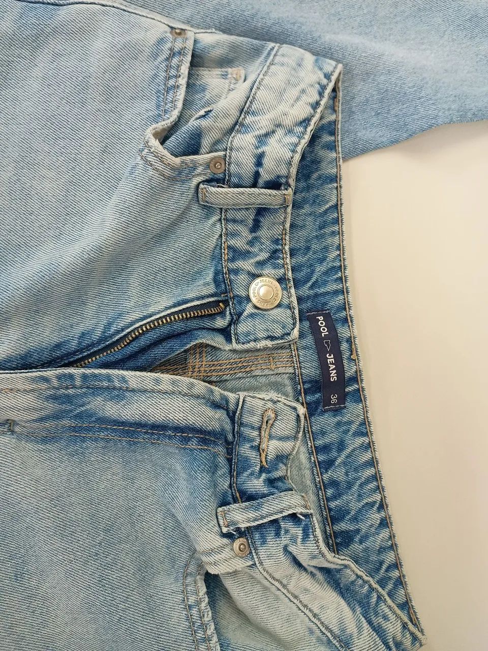 2 calças jeans feminina nova 