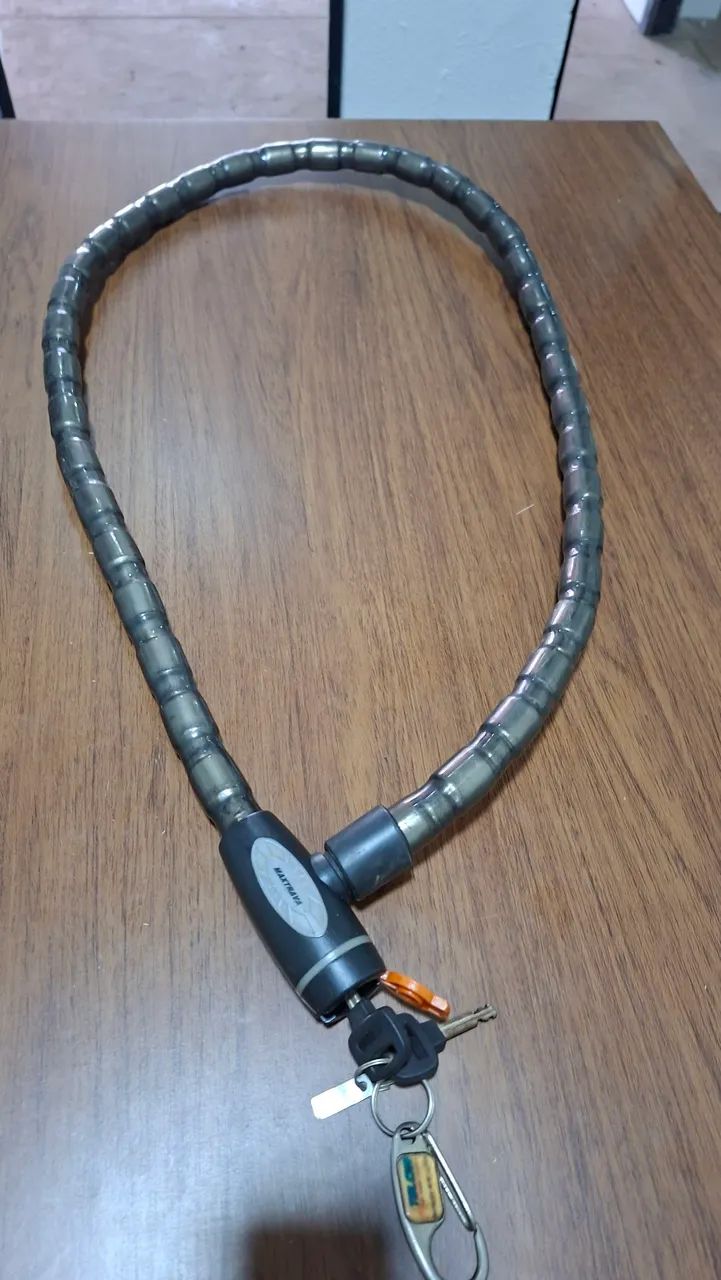 Cadeado articulado maxtravas usado