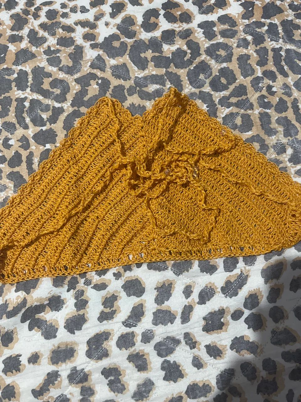 TOP DE CROCHÊ- Perfeito para o carnaval  - Foto 3