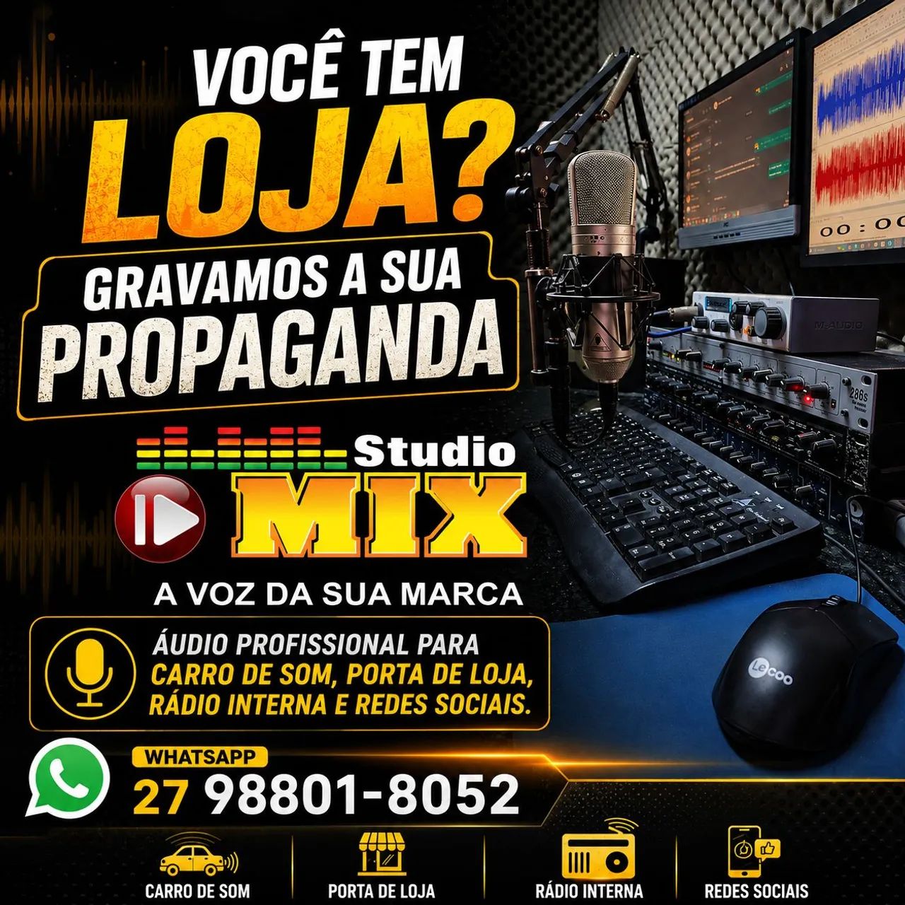 Gravação de Propaganda 