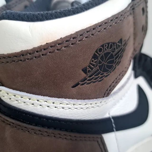 AJ1 High Dark Mocha - Tamanho 34  - Foto 4
