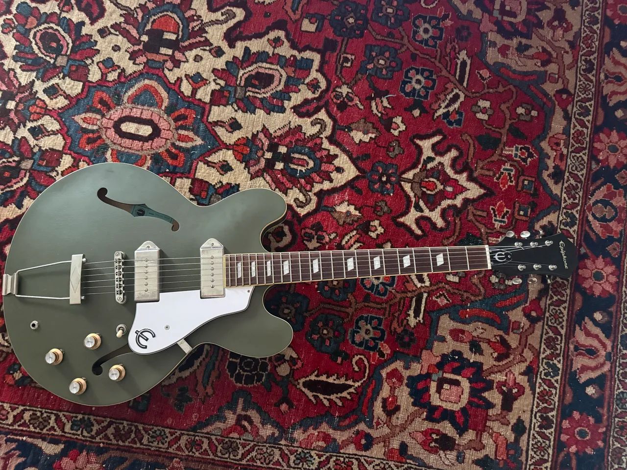 Guitarra Epiphone Casino - Foto 2