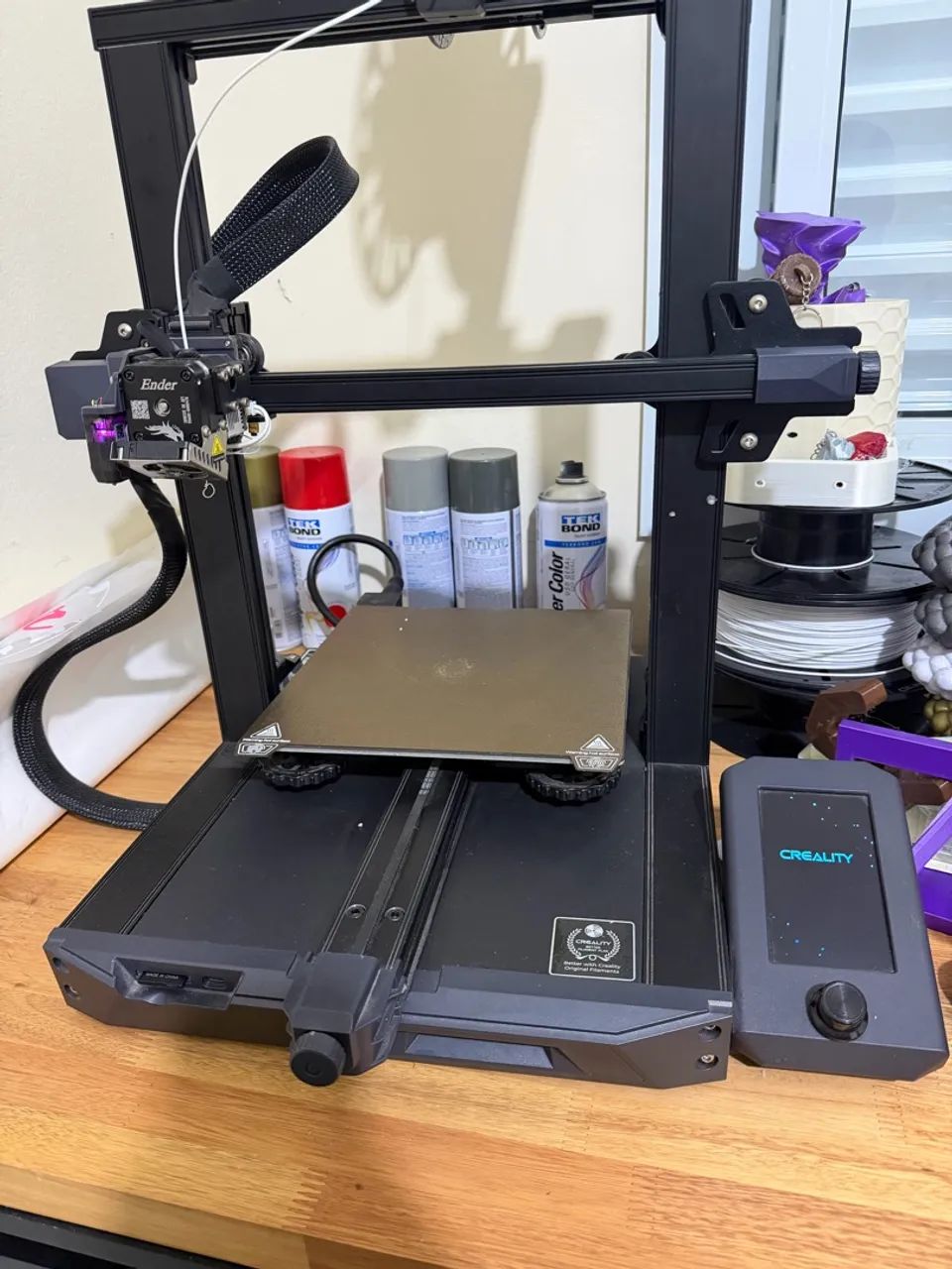 IMPRESSORA 3D CREALITY ENDER 3 S1 - Foto 2