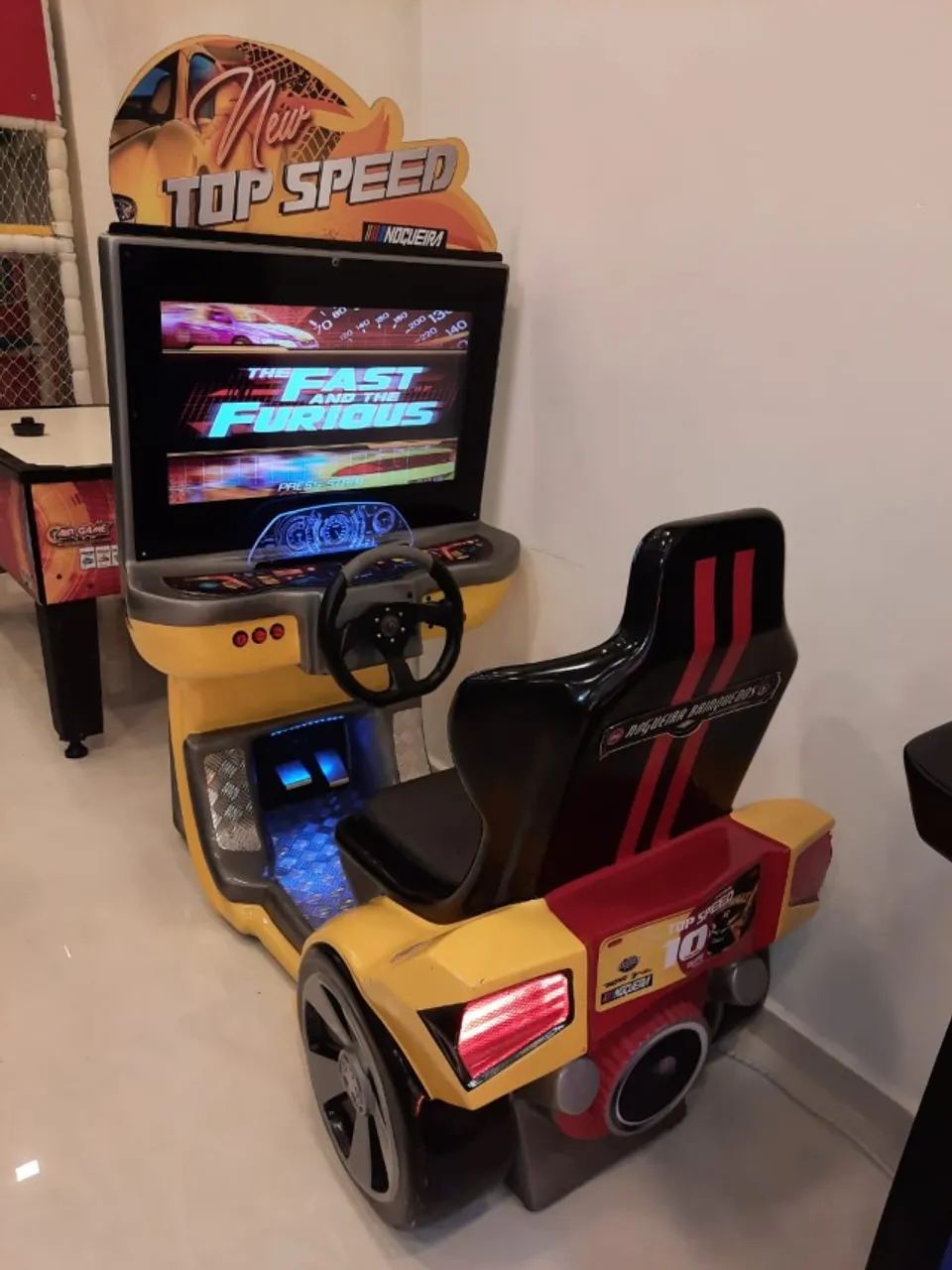 SIMULADOR DE CORRIDA