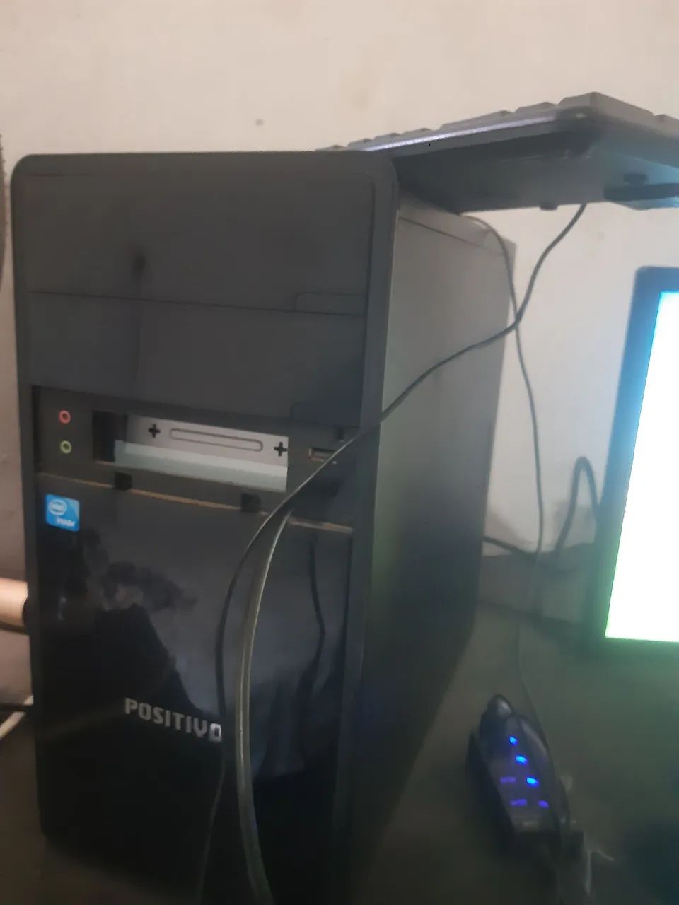 COMPUTADOR sem Ssd e hd. Com placa de video e monitor - Foto 2