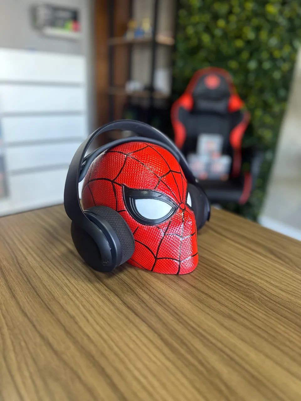 Suporte  Headset Impressao 3D - Foto 3