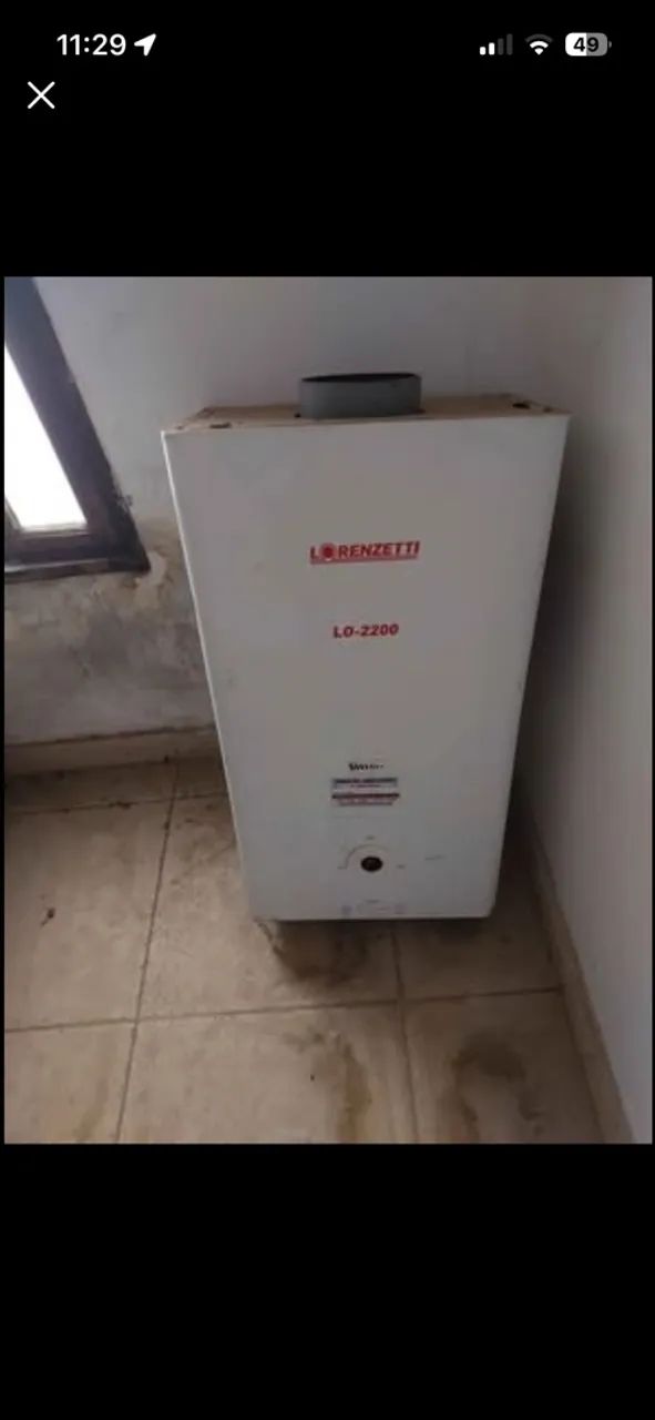 Aquecedor Água - Gás  - Foto 2