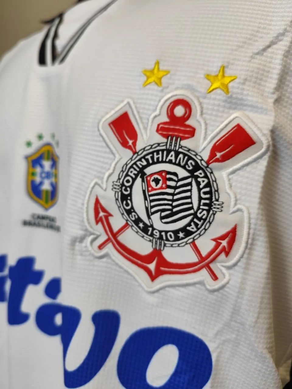 Camisa retro: Corinthians 1998 - Foto 2